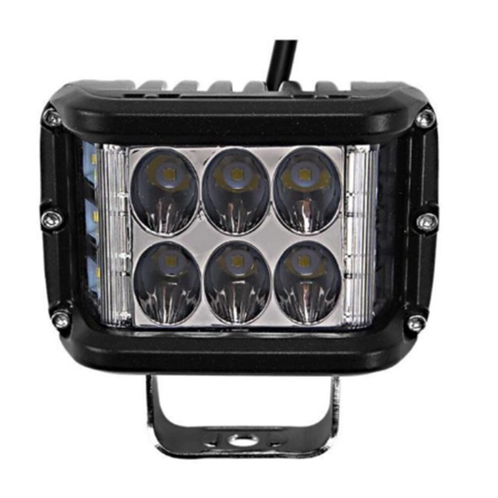 Rear Reverse Lamp 4 Inch 60W Ip68 Led Bar Work Side Shooter Pods Strobe Lamp Fog For Atv Suv Trucks Light 9347817292657