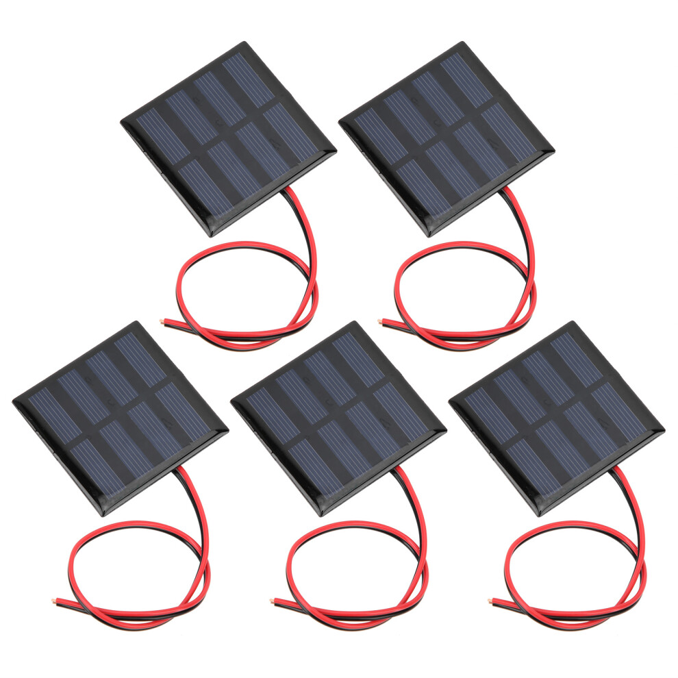 5Pcs Mini Solar Panel Power Supply Module Board