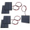5 stücke DC5V 150mA 5 stücke Solar Panel Modul mit 1