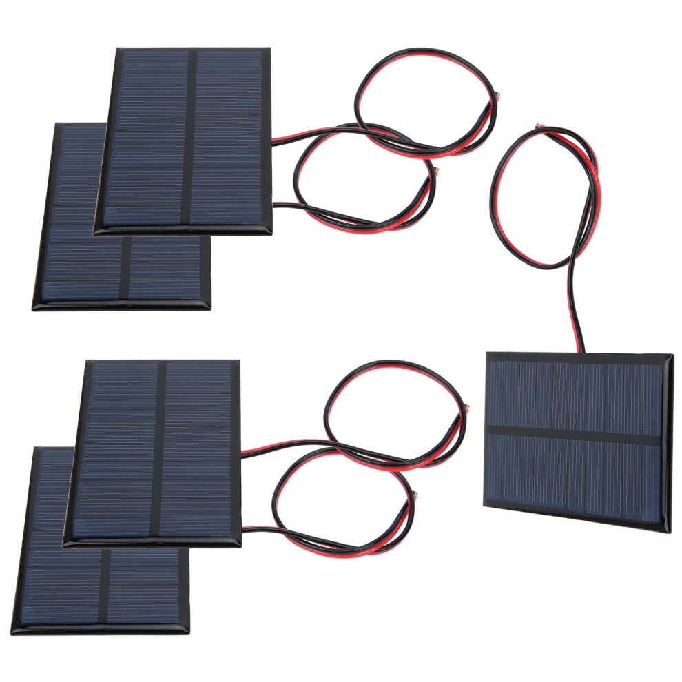 5 stücke DC5V 150mA 5 stücke Solar Panel Modul mit