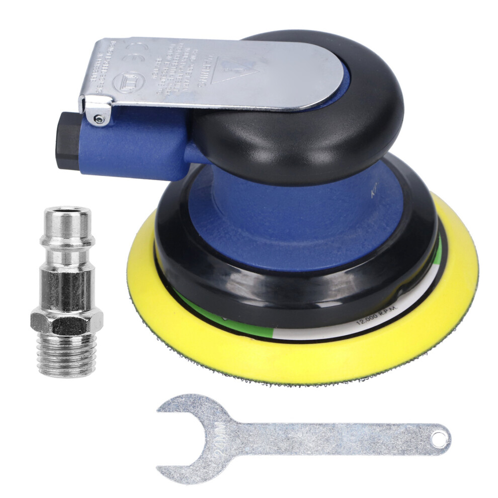 Pneumatische Schleifmaschine, legierter Stahl,