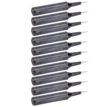 10Pcs Solder Tip Set for 900M Series, Copper, Black