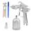 Spray Gun Set W-71 Gravity Feed 1.8mm Paint Tool, 400CC 2
