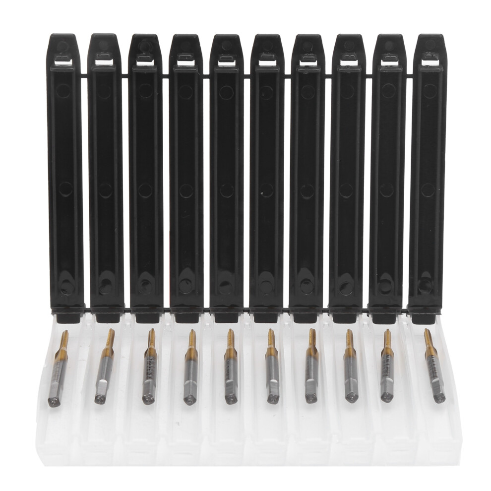 10 Stã¼Cke Beschichtung Gewinde Tap Hss Hohe Hã¤Rte 7592057788756