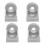 10Pcs Aluminum Corner Joint Brackets, Models 2020/3030/4040 7