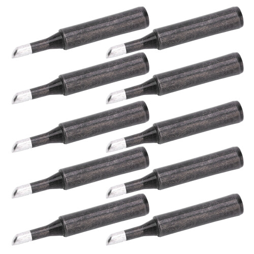 Fast Conductivity Soldering Iron Tips Double Plating Oxygen-Free Copper High Quality Replacement Tips for Wide Compatibility Stable Performance 2