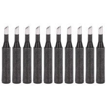 Fast Conductivity Soldering Iron Tips Double Plating Oxygen-Free Copper High Quality Replacement Tips for Wide Compatibility Stable Performance