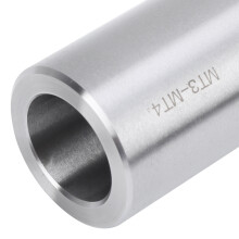 Durable MT3-MT4 Steel Taper Drill Sleeve Adapter for Lathe Machinery