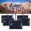 5 stücke DC5V 150mA 5 stücke Solar Panel Modul mit 6