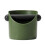 Small Capacity Coffee Knock Box for Espresso Grounds, Compact Waste Bin, Desktop Friendly Green 1