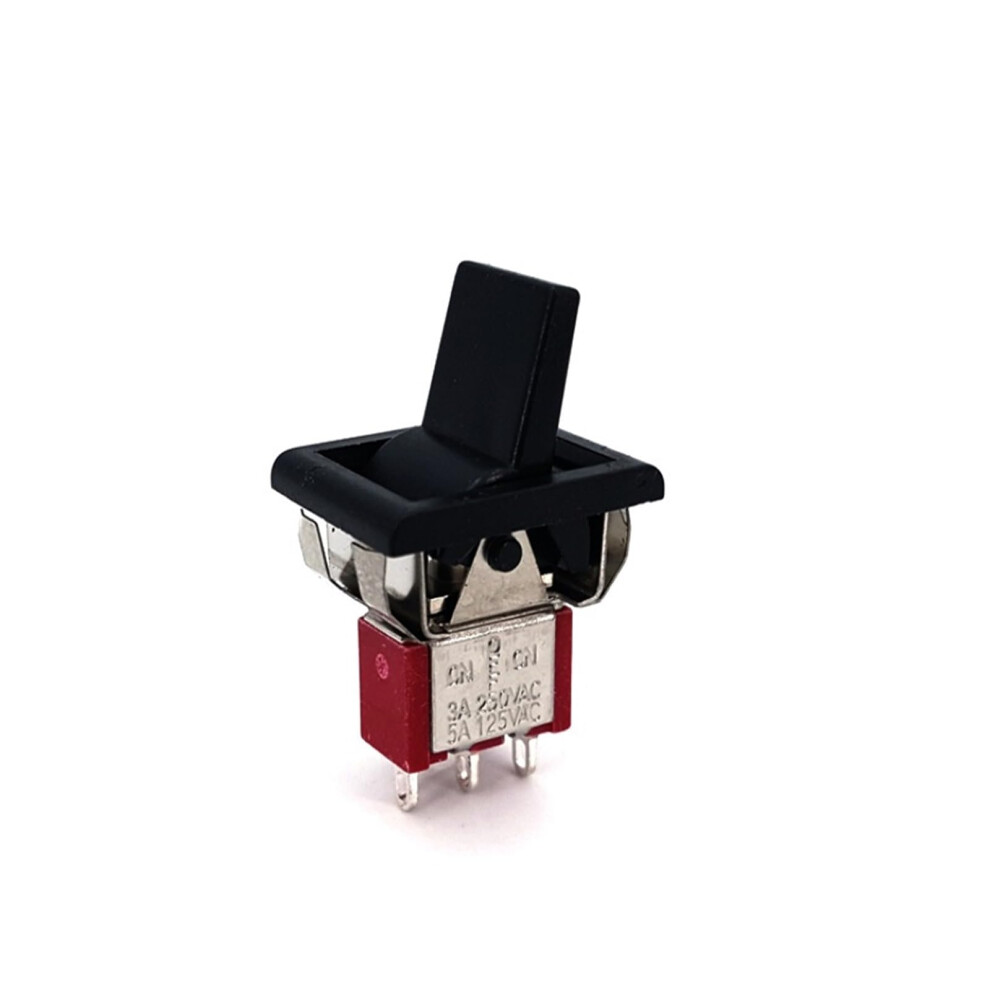 R8016 Rocker Switch Ac250v/3A, 125V/5A, 3Pin Spdt, 3Position Onoffon Toggle, Model T80r 9189345467226
