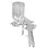 Spray Gun Set W-71 Gravity Feed 1.8mm Paint Tool, 400CC 1