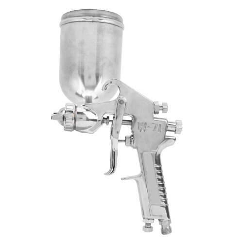 Spray Gun Set W-71 Gravity Feed 1.8mm Paint Tool, 400CC