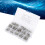 304 Stainless Steel Hex Socket Screw Cap Set 180pcs M4 MultiLength 8