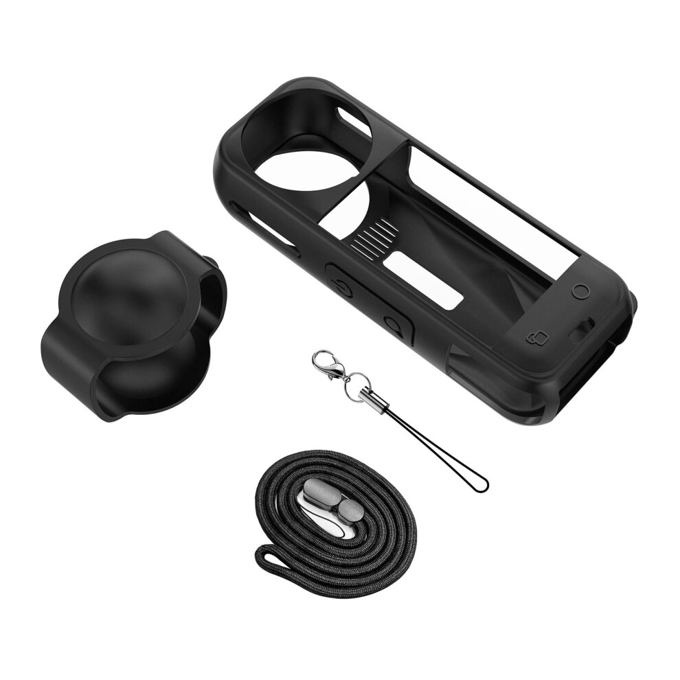 Lens Protectors For Sports Cameras Precision Cut Silicone Guards With Ergonomic Grip And Quick Access Port 9426802758696