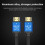 Cavo HDMI 2.0 da 10 m resistente alle interferenze 4Kx2K per TV e Computer 8