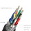 Cavo HDMI 2.0 da 10 m resistente alle interferenze 4Kx2K per TV e Computer 6