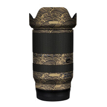 Camera Lens Sticker Tamron 18300mm F3.56.3 For Sony Mount Vinyl Decal Skin Wave Gold