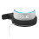 Multipurpose Black Wall Mount for Dot 3rd/4th Gen Speaker, ABS Holder 8