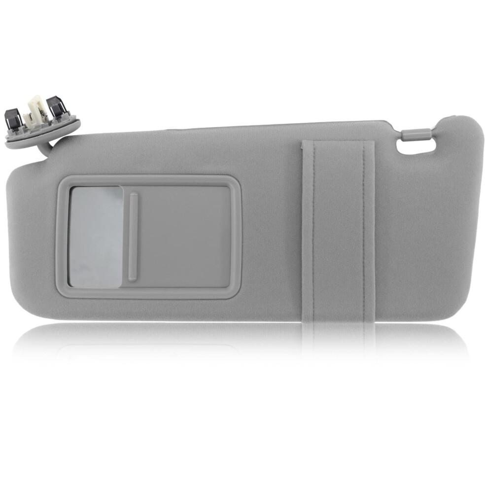 Sun Visor Toyota Camry Hybrid 20072011 Left Side With Sunroof 7432006800B0 Car Visor Sun Blocker Grey 9382693000125