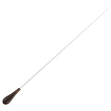 Professional Music Conductor Baton with Ergonomic Wood Handle and Durable Metal Tip for Orchestra
