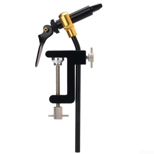 Fly Tying Vise Metal Construction Adjustable For Efficient Hook Tying Tool B Model 1 Pc