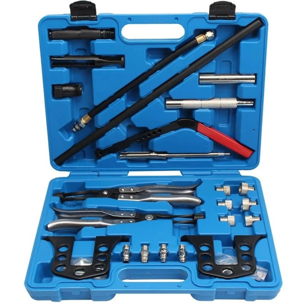 Valve Spring Compressors Universal Car Engine Cylinder Head Kit Valve Clamp Pliers Oil Seal Removal And Replacement Tool 9347817293012
