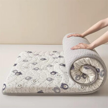 Single Floor Mattress NonSlip Foldable Futon with Ergonomic Spine Support for Camping and Home Use 90x200cm
