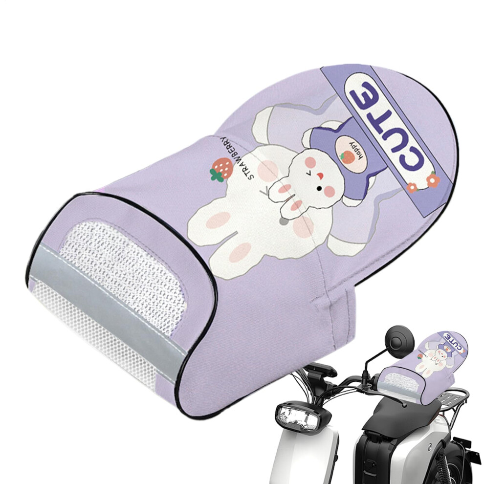 Waterproof Motorcycle Handlebar Muffs With Uv Protection For Scooter Atv And Motorbike Riding 9382693105028