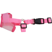 Mesh Dog Muzzle 2Pack, Multicolor, Pink, Size XL