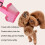 Mesh Dog Muzzle 2Pack, Multicolor, Pink, Size XL 2
