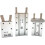 Finger Cylinder 25D Size, Compatible With Cylinders 3