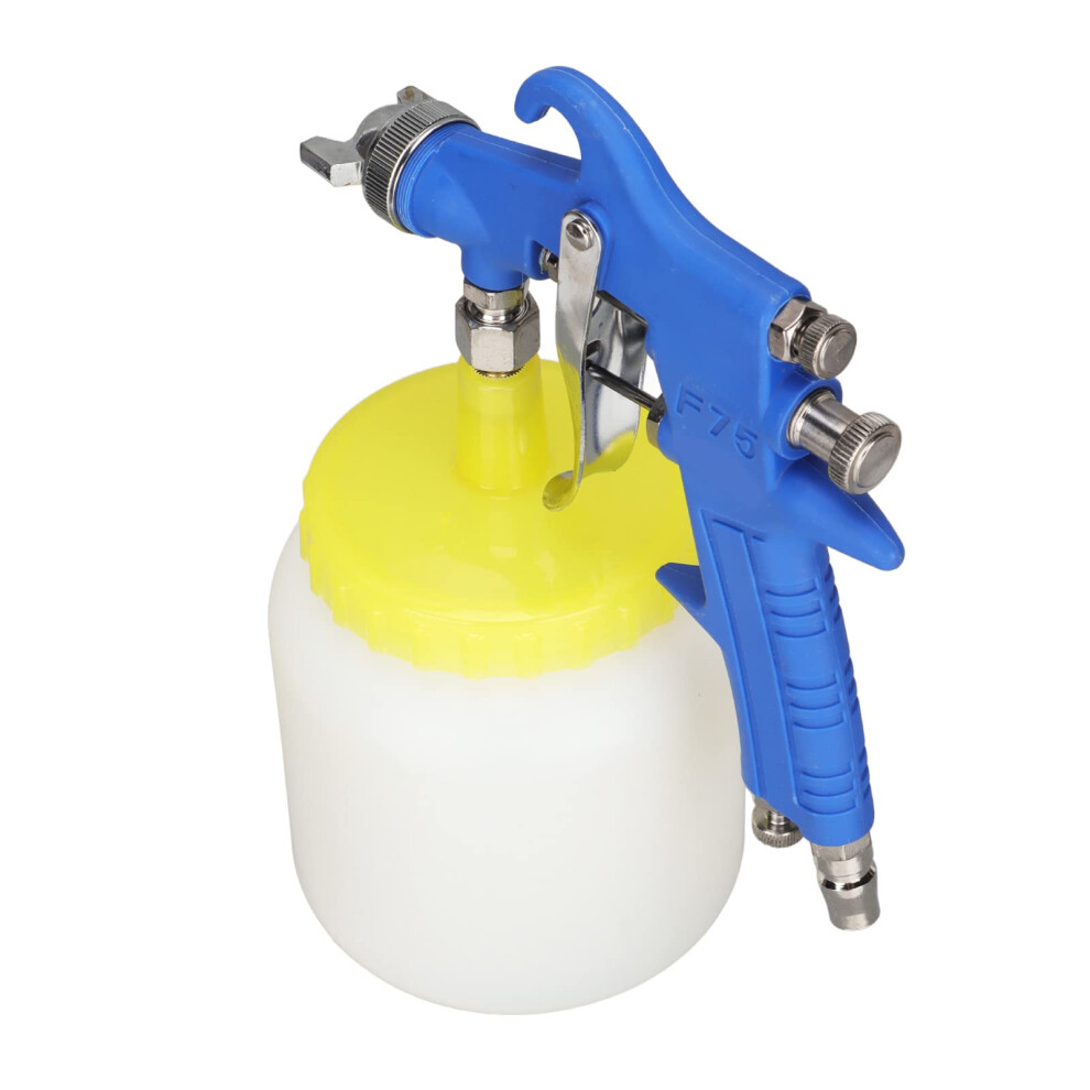 Paint Sprayer F 75 1.5Mm Stainless Steel Mini Air Varnish For Automotive Industrial Marine Timber Work 9426802759211