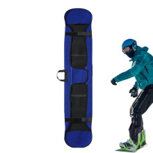 Surfboard Travel Bag Waterproof Elastic Diving Fabric, Soft Portable Storage For Boards, Boots, Clothes