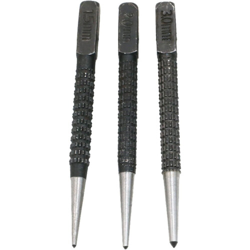 Centering Tool Hardened Tempered Steel Automatic Centering For Piector Drilling Carpenter 3Piece Set 2