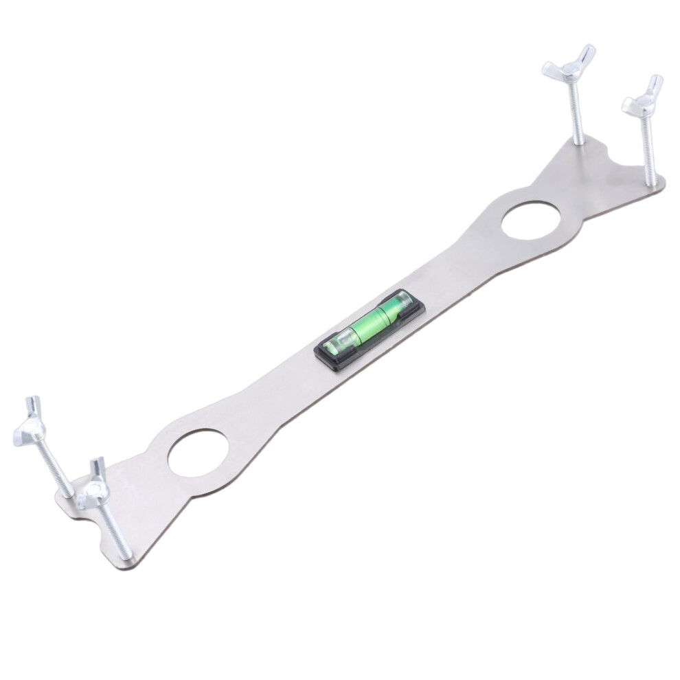 Shower Head Wrench Screw Openings Leveling Multifunction Shower Wrench Tool For Bathroom Kitchen Measure Bathroom Fixture 9347817293630