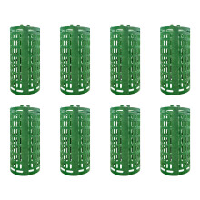 10 Objects Additional Plant Encloses for Security- Green