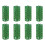 10 Objects Additional Plant Encloses for Security- Green 1