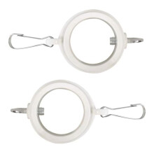 2 Flag Clips Rotating Hardware Anti Tangles for Garden-S