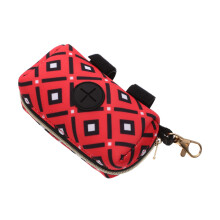 Portable Dog Poop Bag Holder Snack Dispenser MultiUse WearResistant Pouch Outdoor Walks ClipOn Leash Bag
