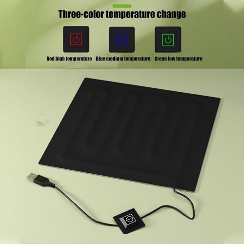 Chicken Brooder Box Incubator With Visual Nesting, 30x26x22 cm, 800 g, 3Temperature Heating Pad, Green Blue 2