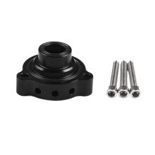 Blow Off Valve Kit Exhaust Valves  Mount BoltOn Dump Adaptor For Peugeot And BMW Mini Cooper S Turbo Engines Black