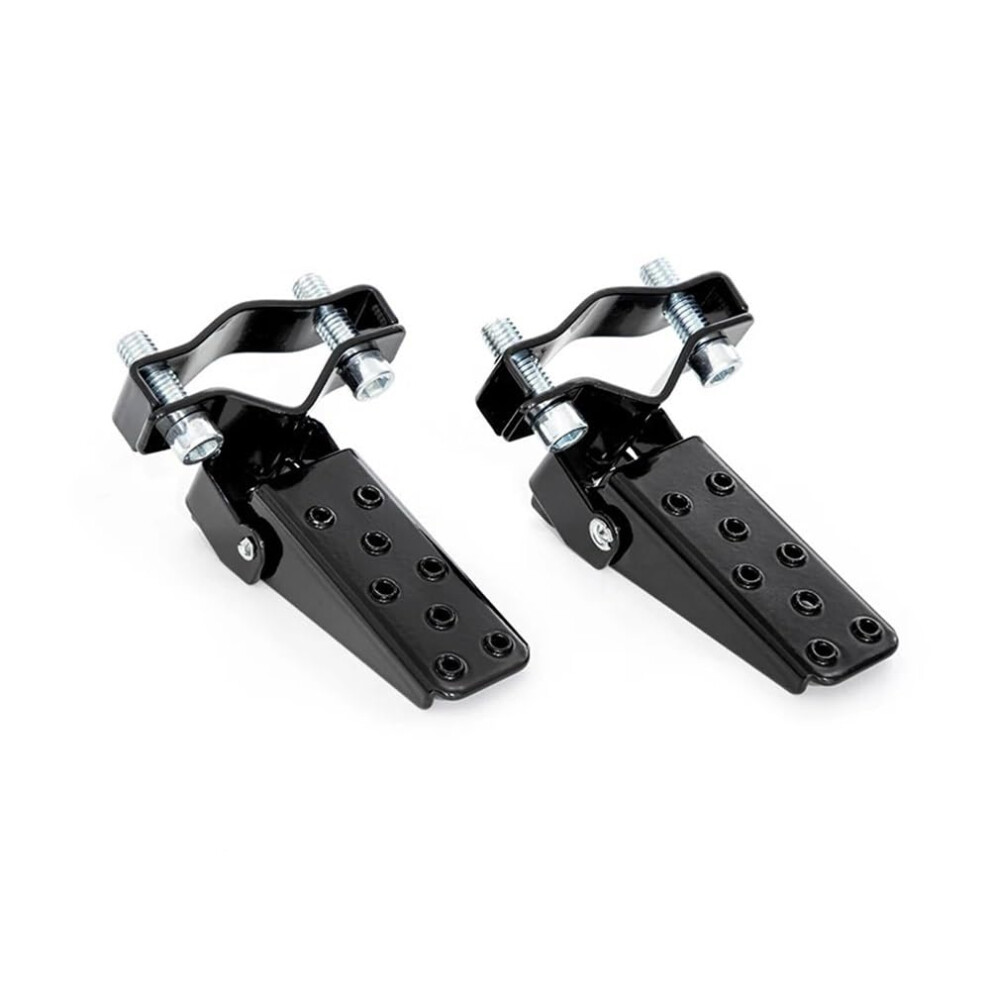 Cnc Aluminum Motorcycle Foot Pegs With Shock Absorption, Folding Rearset Footrests For Honda Cb300r Cb300f Cbr300r Cbr500r 9189345468056