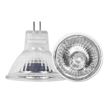 MR11 6V LowVoltage Halogen Bulb, Dimmable, Glass Downlight, WallMount Spotlight, Warm White, 5W/10W, 5Pack