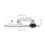 Electric Fence Diverter Kit, Rust-Proof, Easy Install, 29.2x9cm 5