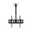 Universal Tilting TV Wall Mount Bracket for 2660 Inch with Adjustable Height Slim SpaceSaving Design 1