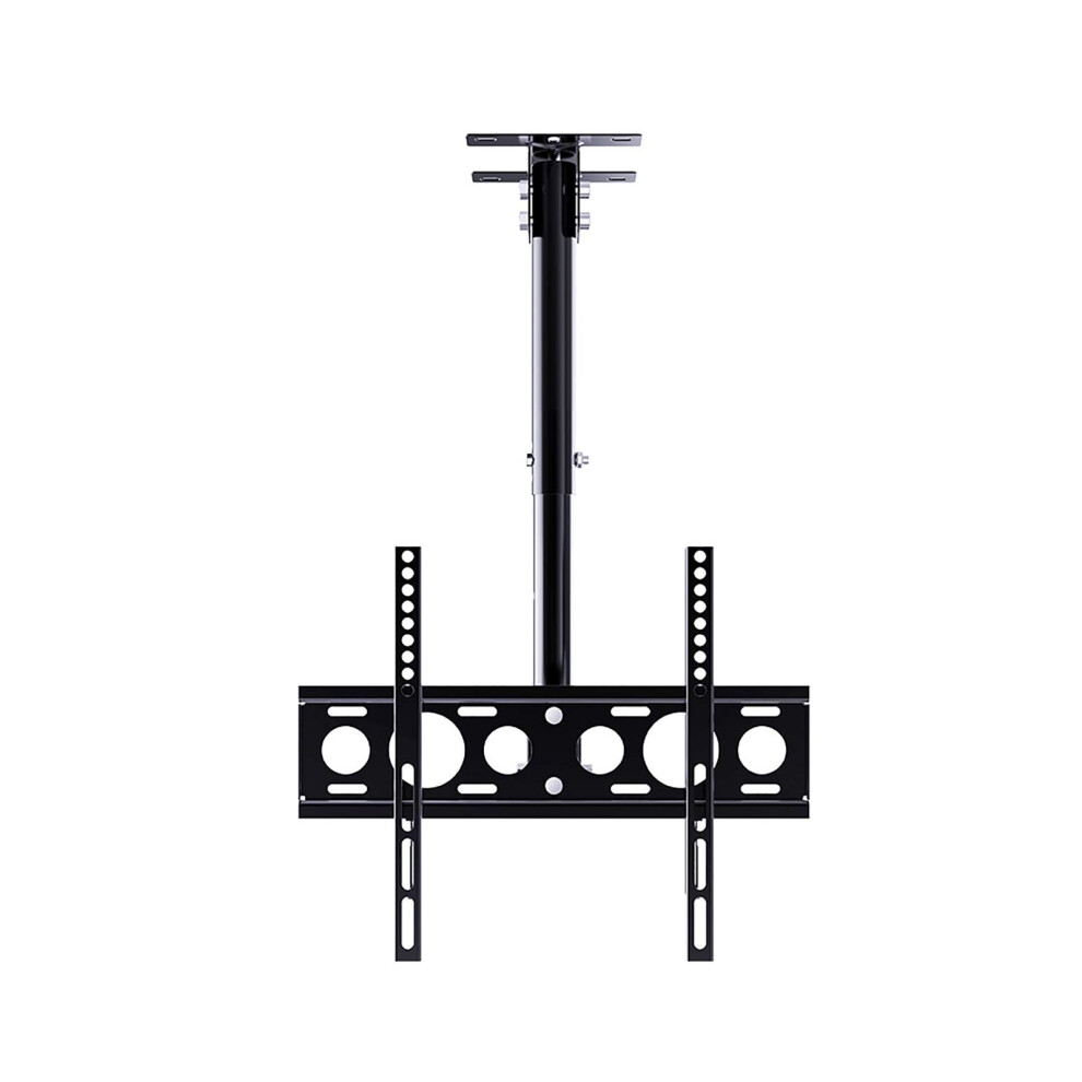 Universal Tilting Tv Wall Mount Bracket For 2660 Inch With Adjustable Height Slim Spacesaving Design 9044945409321