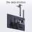 Universal Tilting TV Wall Mount Bracket for 2660 Inch with Adjustable Height Slim SpaceSaving Design 5