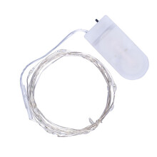 1m 10LEDs Feen-Lichterkette IP65 Warmweiß