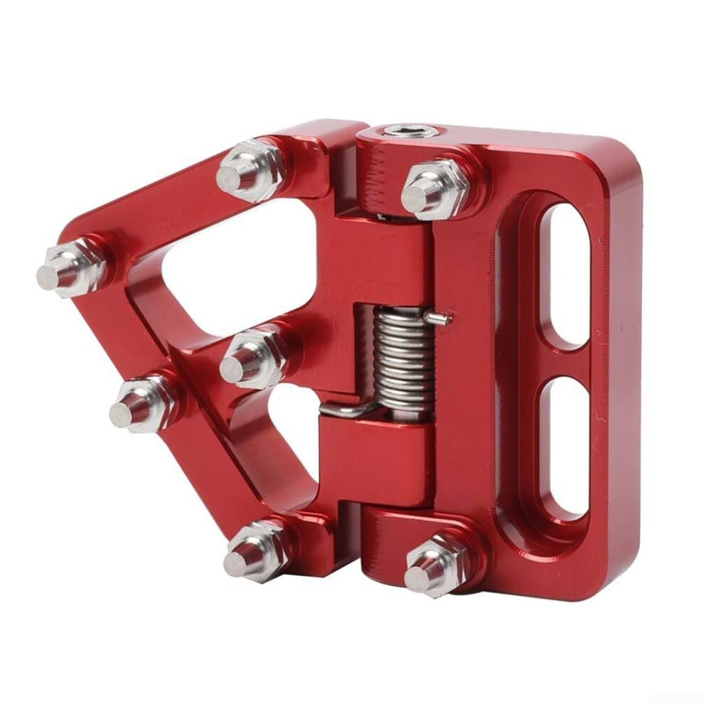 Motorcycle Brake Pedal Tip Cnc Aluminum Antislip Rear Lever Replacement Enhanced Safety Red 9189345468230